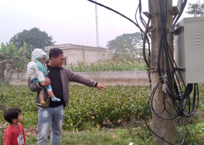 Thanh Hóa: Người dân lo lắng vì trạm biến áp xây dựng gây mất an toàn - Anh 2