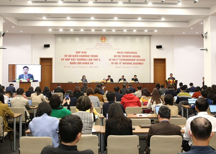 Kỳ họp bất thường lần thứ hai, Quốc hội Khóa XV: Xem xét, quyết định những vấn đề cấp bách, cần thiết - Anh 2