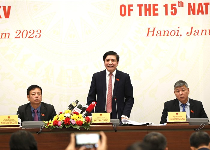 Kỳ họp bất thường lần thứ hai, Quốc hội Khóa XV: Xem xét, quyết định những vấn đề cấp bách, cần thiết - Anh 1