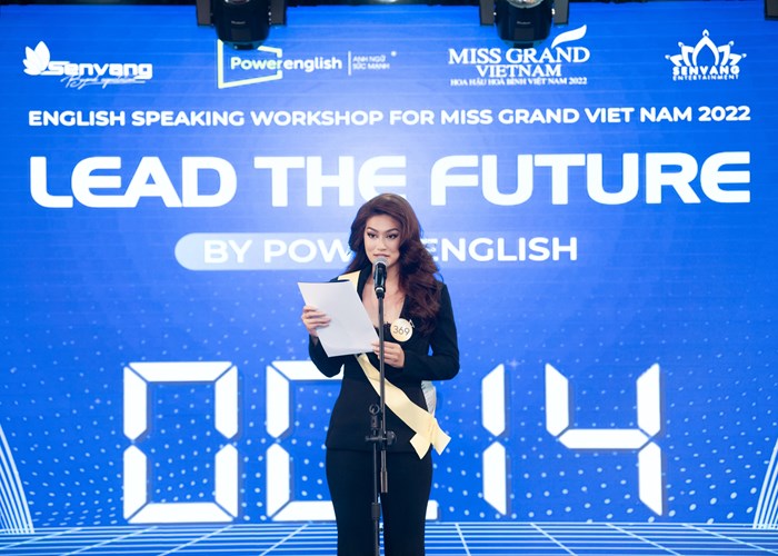 Đơn vị huấn luyện tiếng Anh của Miss Grand Vietnam lên tiếng vụ việc liên quan đến Hoa hậu Đoàn Thiên Ân - Anh 1