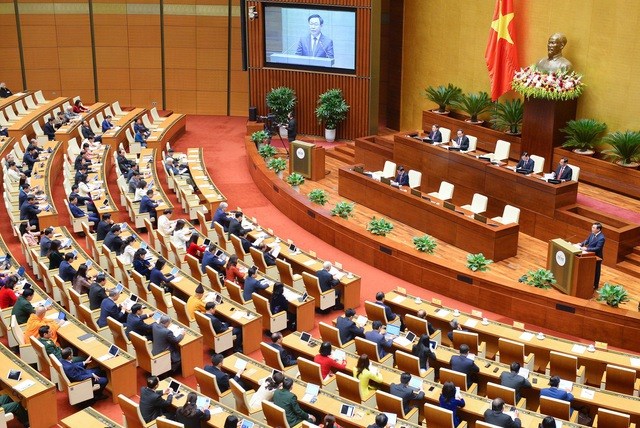 Phê chuẩn miễn nhiệm 2 Phó Thủ tướng Phạm Bình Minh và Vũ Đức Đam - Anh 1