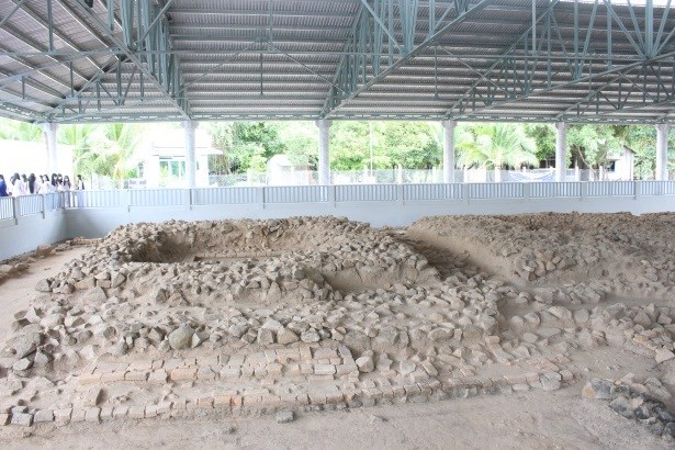 An Giang trình UNESCO ghi danh Khu Di tích khảo cổ Óc Eo - Ba Thê là Di sản thế giới - Anh 2