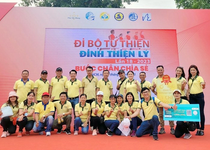 Vinataxi đồng hành cùng Chương trình Đi bộ từ thiện Đinh Thiện Lý lần thứ 18 năm 2023 - Anh 1