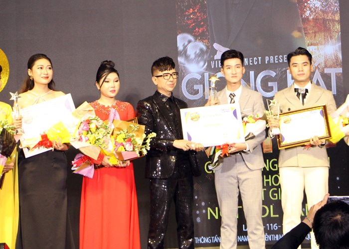 Trao giải cuộc thi 