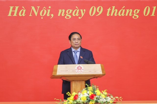 Công bố quyết định bổ nhiệm hai Phó Thủ tướng Chính phủ - Anh 3