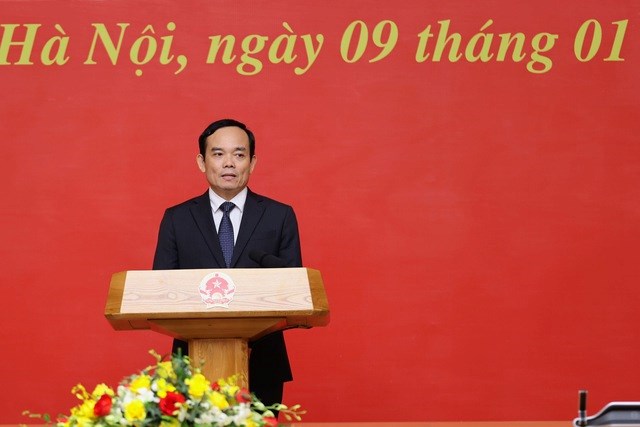 Công bố quyết định bổ nhiệm hai Phó Thủ tướng Chính phủ - Anh 5