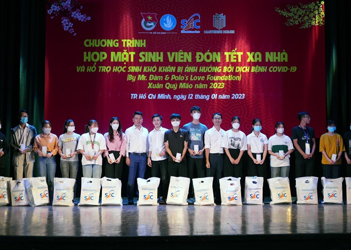 Họp mặt sinh viên đón tết xa nhà Xuân Quý Mão 2023 - Anh 1