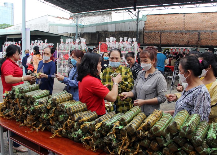 TP.HCM: “Tết Nhân ái” gắn kết cộng đồng - Anh 2