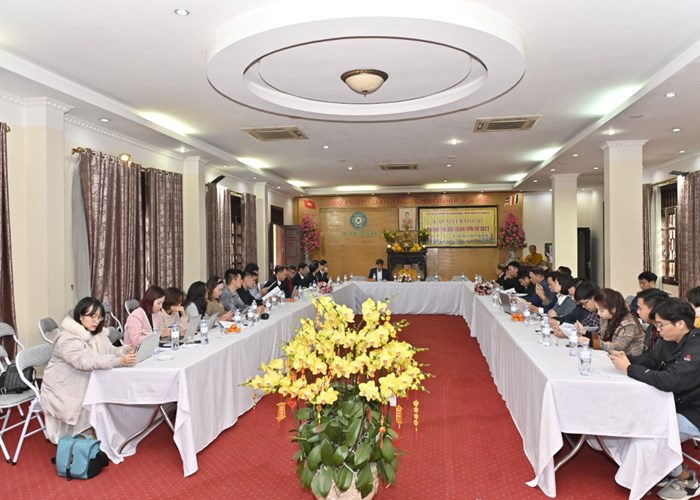 Hội Xuân Yên Tử năm 2023: Đẩy mạnh tuyên truyền về văn minh trong lễ hội - Anh 2