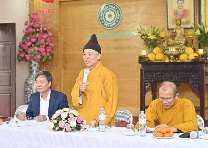 Hội Xuân Yên Tử năm 2023: Đẩy mạnh tuyên truyền về văn minh trong lễ hội - Anh 1