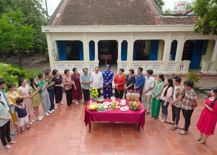 Dàn diễn viên kỳ cựu hội ngộ trong phim truyền hình “Ăn Tết miệt vườn” - Anh 1