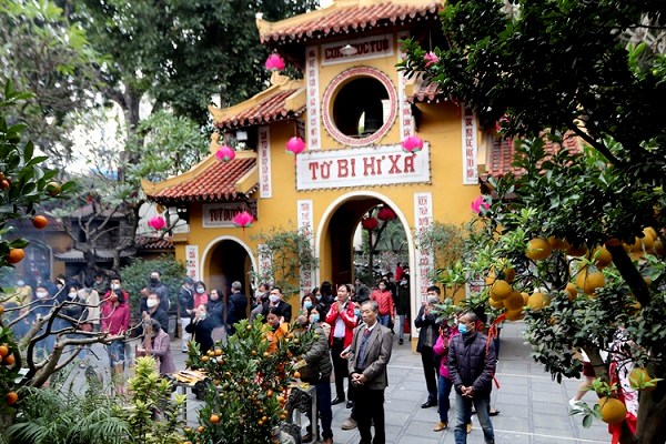 Bộ VHTTDL đề nghị thực hiện biện pháp phòng ngừa các hiện tượng mê tín dị đoan - Anh 1