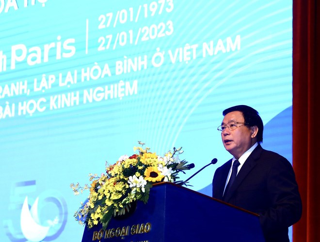 50 năm Hiệp định Paris: Ý nghĩa lịch sử và bài học kinh nghiệm - Anh 1
