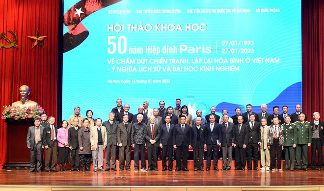 50 năm Hiệp định Paris: Ý nghĩa lịch sử và bài học kinh nghiệm - Anh 3