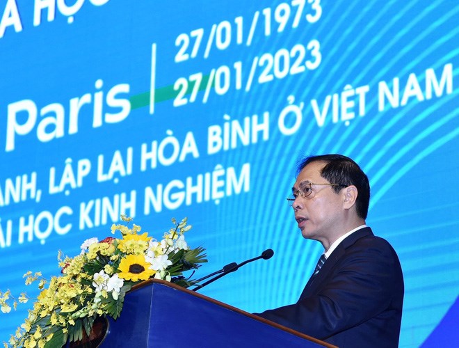 50 năm Hiệp định Paris: Ý nghĩa lịch sử và bài học kinh nghiệm - Anh 2