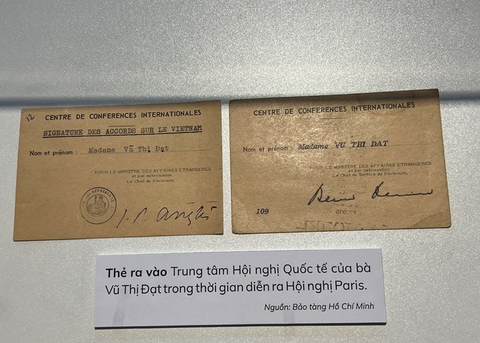 Hiệp định Paris - Cánh cửa hòa bình - Anh 7