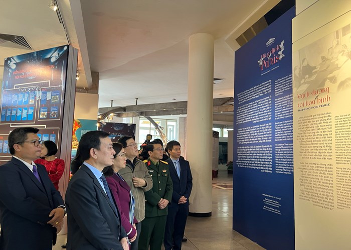 Hiệp định Paris - Cánh cửa hòa bình - Anh 2
