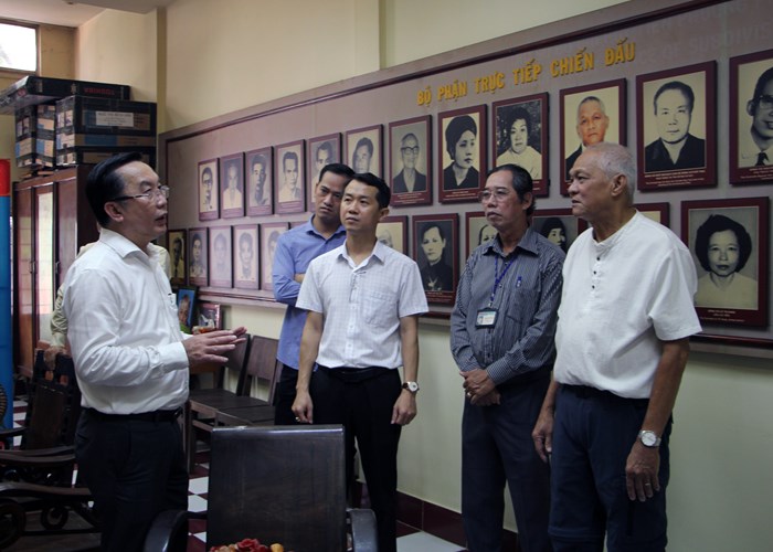 TP.HCM: Chính thức “hoán đổi” nhà di tích số 7 Lý Chính Thắng và căn nhà số 9 liền kề - Anh 2