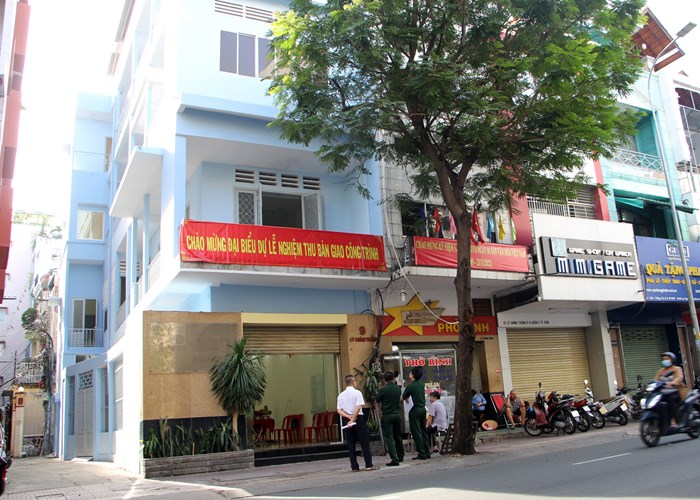 TP.HCM: Chính thức “hoán đổi” nhà di tích số 7 Lý Chính Thắng và căn nhà số 9 liền kề - Anh 1