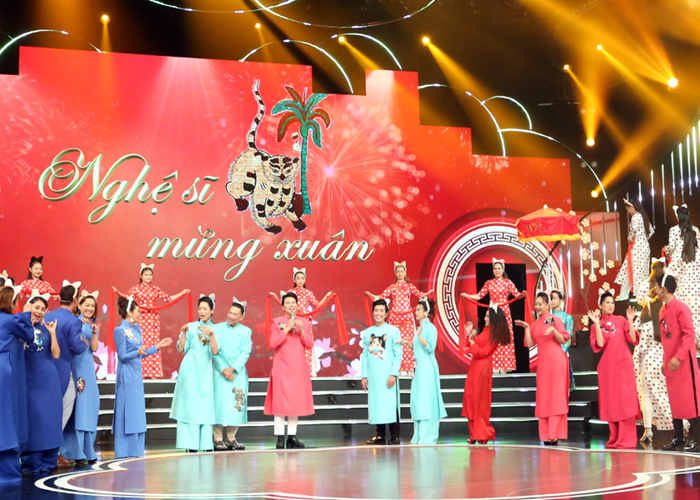 Chương trình nhạc hội đêm Giao thừa 