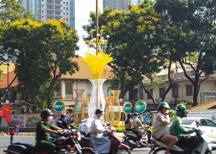 “Trang điểm” cho thành phố đón Xuân - Anh 2