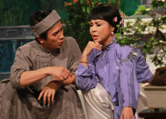 Kịch Tết “Phiên chợ mùa xuân” - Anh 1