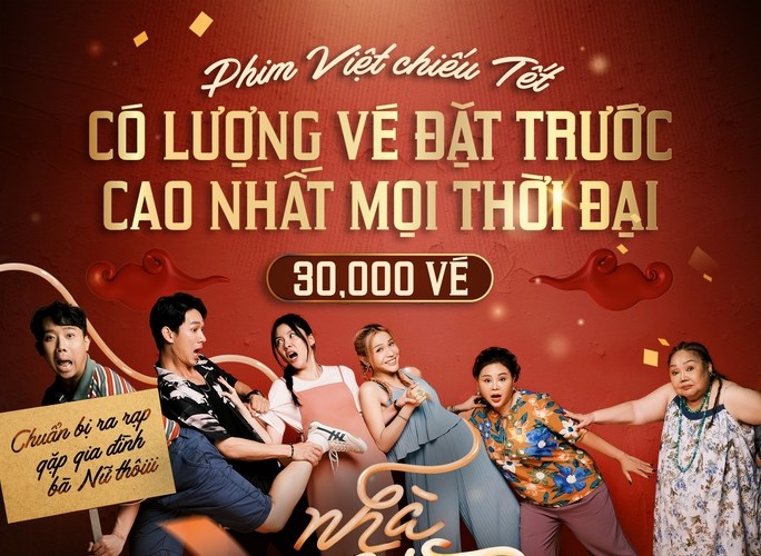 “Nhà bà Nữ” lập kỷ lục phòng vé mùa phim Tết Quý Mão - Anh 2