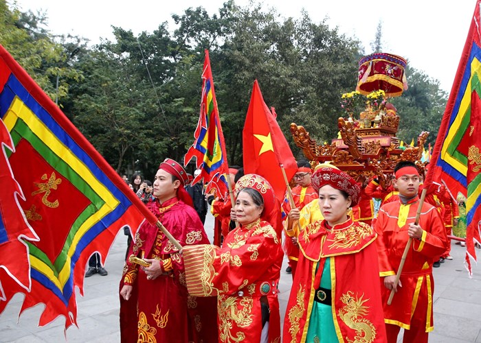 Tưng bừng lễ hội kỷ niệm 234 năm Chiến thắng Ngọc Hồi - Đống Đa - Anh 6