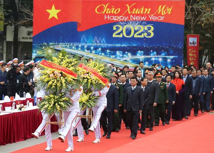 Tưng bừng lễ hội kỷ niệm 234 năm Chiến thắng Ngọc Hồi - Đống Đa - Anh 1