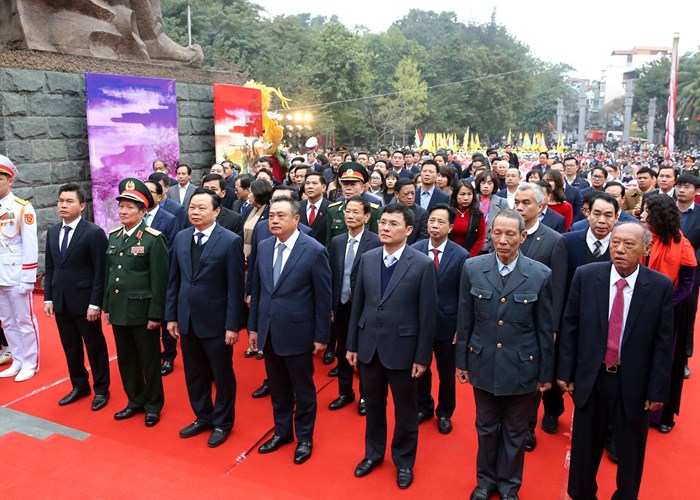 Tưng bừng lễ hội kỷ niệm 234 năm Chiến thắng Ngọc Hồi - Đống Đa - Anh 2