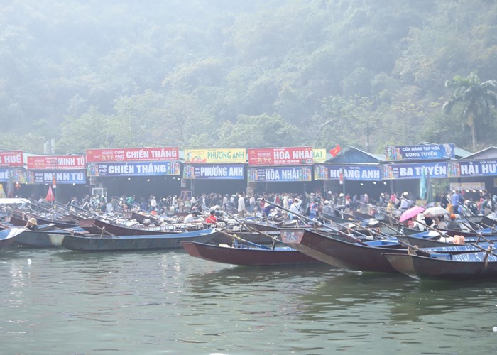 Chùa Hương đông đúc trước ngày khai hội - Anh 4