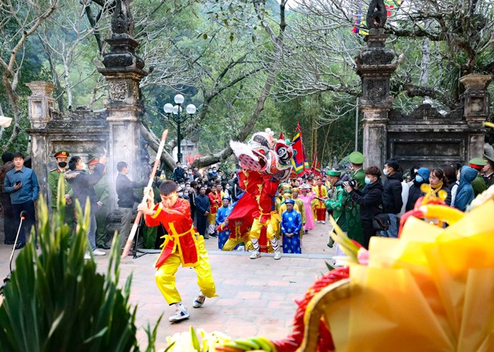 Hội Gióng 2023 tưng bừng, giàu sắc màu văn hóa - Anh 6