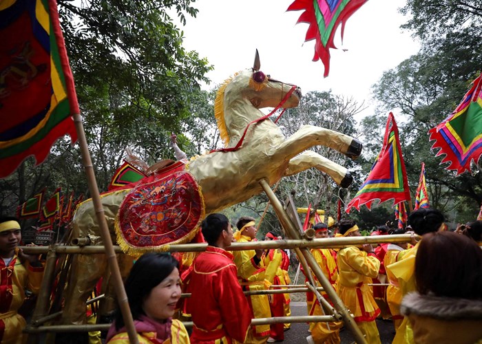 Hội Gióng 2023 tưng bừng, giàu sắc màu văn hóa - Anh 4