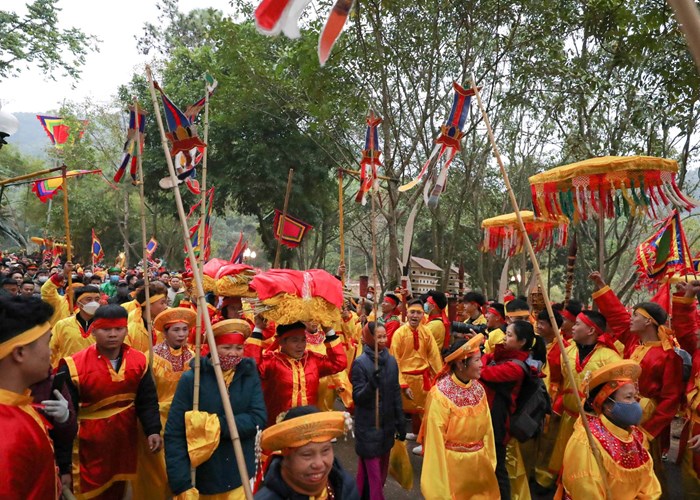 Hội Gióng 2023 tưng bừng, giàu sắc màu văn hóa - Anh 9