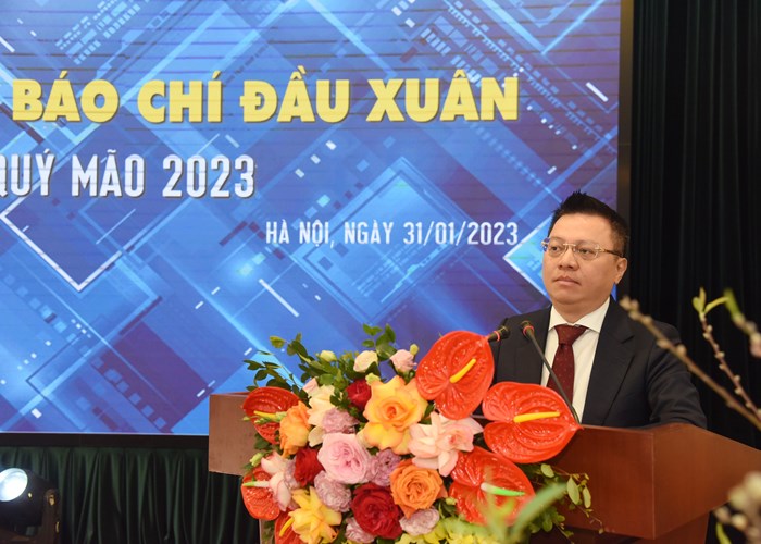Phó Thủ tướng Trần Hồng Hà: Báo chí phải nhanh nhạy, chính xác, chuyên nghiệp và sát với thực tiễn hơn - Anh 3