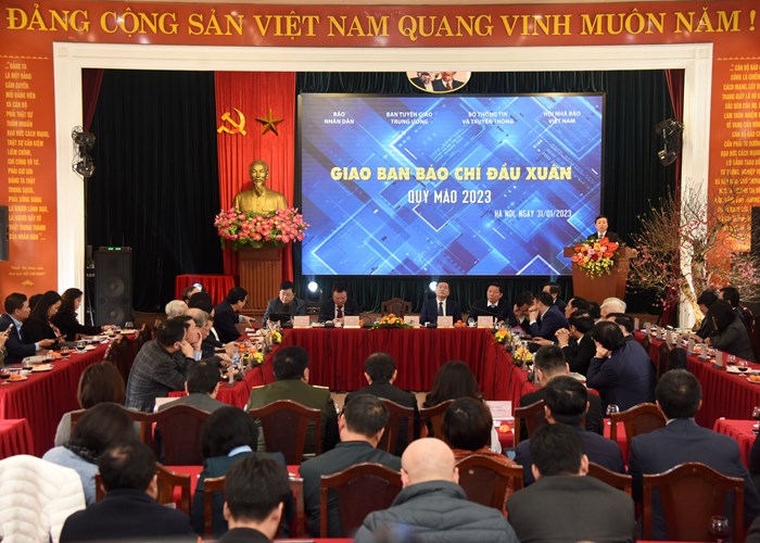 Phó Thủ tướng Trần Hồng Hà: Báo chí phải nhanh nhạy, chính xác, chuyên nghiệp và sát với thực tiễn hơn - Anh 4