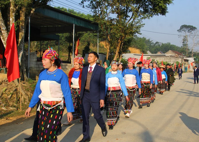 Lễ hội Sết Bóoc Mạy: Nét văn hóa đặc sắc của đồng bào dân tộc xứ Thái - Anh 1