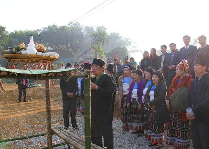 Lễ hội Sết Bóoc Mạy: Nét văn hóa đặc sắc của đồng bào dân tộc xứ Thái - Anh 2