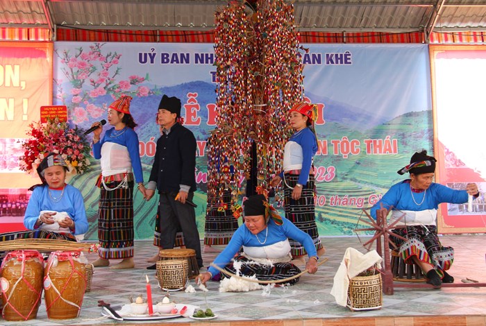 Lễ hội Sết Bóoc Mạy: Nét văn hóa đặc sắc của đồng bào dân tộc xứ Thái - Anh 6