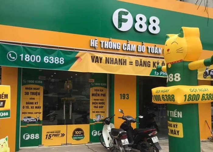 Mắc nhiều sai phạm, hàng loạt điểm “cầm đồ” F88 tại Thanh Hóa bị xử phạt - Anh 1