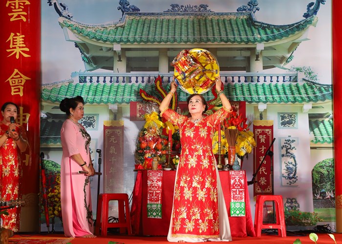 Liên hoan Đờn ca tài tử và Bóng rỗi tỉnh Đồng Nai mở rộng - Anh 2