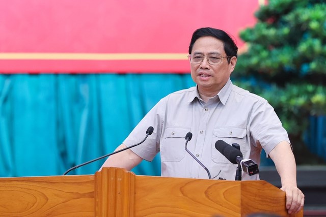 Thủ tướng: Bảo tồn, phát huy những giá trị di sản văn hóa, lịch sử, giá trị tốt đẹp của người Bình Định - Anh 1