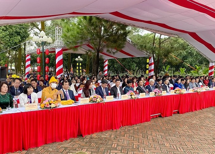 Khai hội mùa Xuân Côn Sơn - Kiếp Bạc năm 2023 - Anh 2