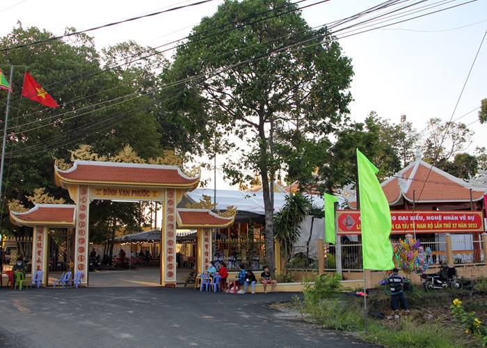 Khai mạc Liên hoan Đờn ca tài tử Nam Bộ tỉnh Long An mở rộng năm 2023 - Anh 1
