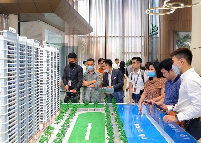 Hanoi Melody Residences rầm rộ khai trương đầu năm - Anh 2