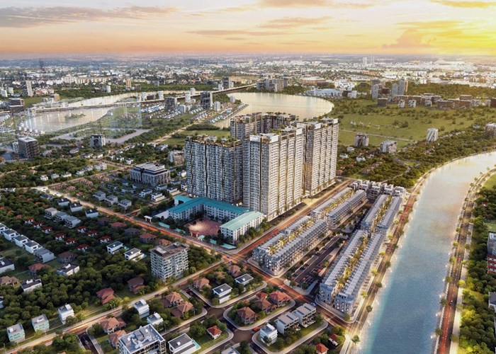 Hanoi Melody Residences rầm rộ khai trương đầu năm - Anh 3