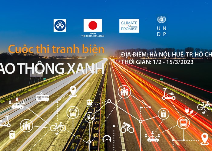 Khởi động cuộc thi tranh biện Giao thông xanh - Anh 1