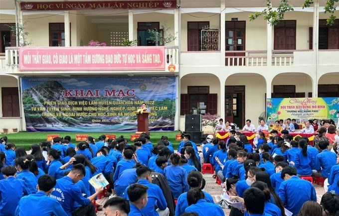 Thanh Hoá giải quyết việc làm cho hơn 4.300 lao động trong tháng 1 - Anh 1