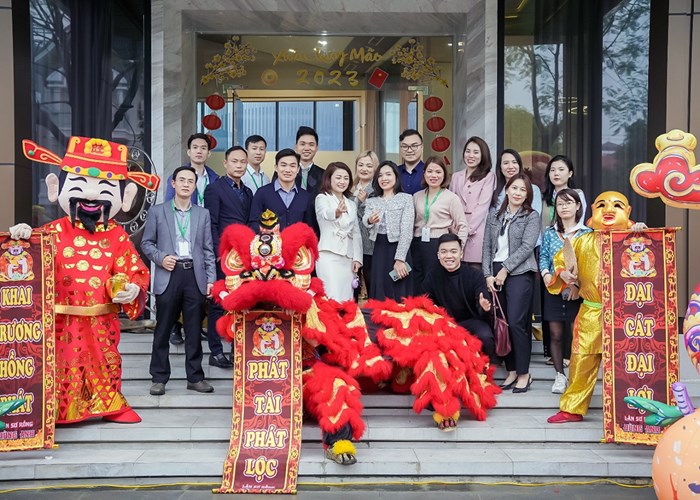 Rộn ràng lễ hội đầu năm tại Hanoi Melody Residences - Anh 1