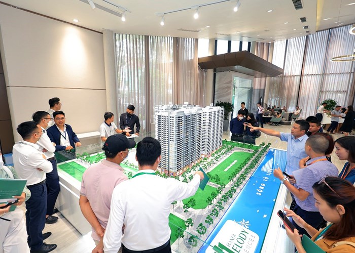 Rộn ràng lễ hội đầu năm tại Hanoi Melody Residences - Anh 3